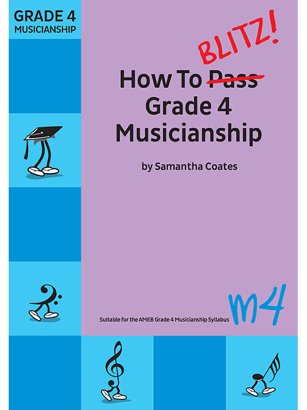 How To Blitz! Grade 4 Musicianship