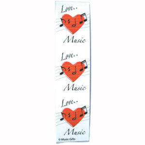 Bookmark Love Music