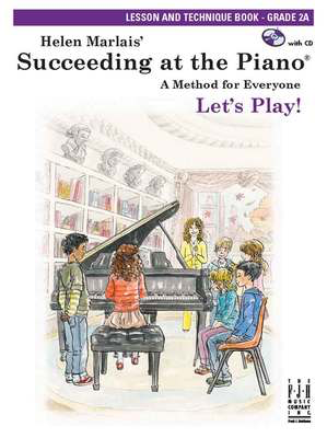 Succeeding At The Piano Grade 2A - Helen Marlais ... CLICK FOR MORE TITLES