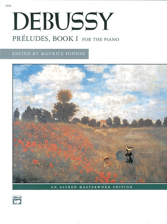 Debussy : Preludes Book 1 : Masterworks Edition