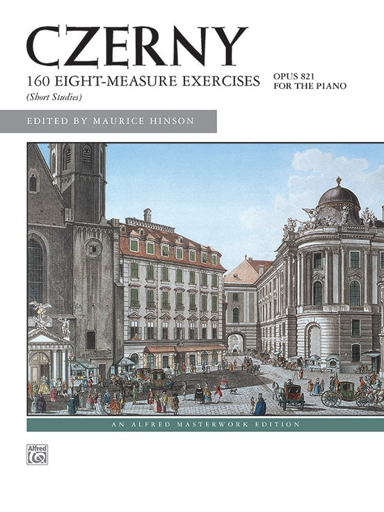 Czerny: 160 Eight-Measure Exercises , Opus 821