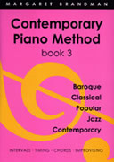 Contemporary Piano Method - Margaret Brandman ... CLICK FOR MORE TITLES