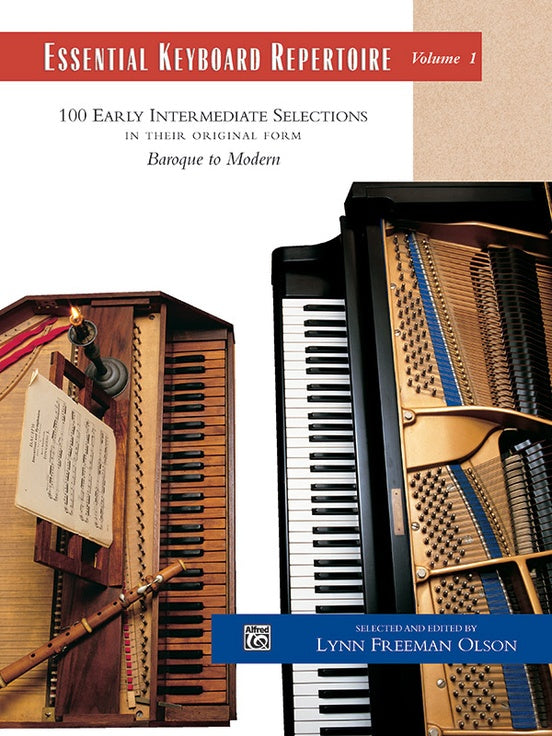 Essential Keyboard Repertoire Volume 1 ... CLICK FOR ALL TITLES