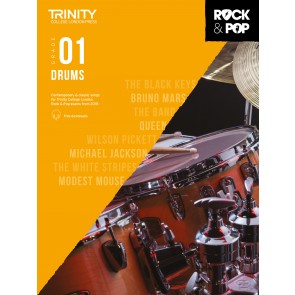 Trinity Rock & Pop Drums (from 2018) ... CLICK FOR MORE TITLES