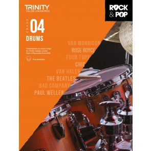 Trinity Rock & Pop Drums (from 2018) ... CLICK FOR MORE TITLES