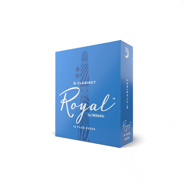 ROYAL BY D'ADDARIO B FLAT CLARINET REEDS ... CLICK FOR MORE OPTIONS