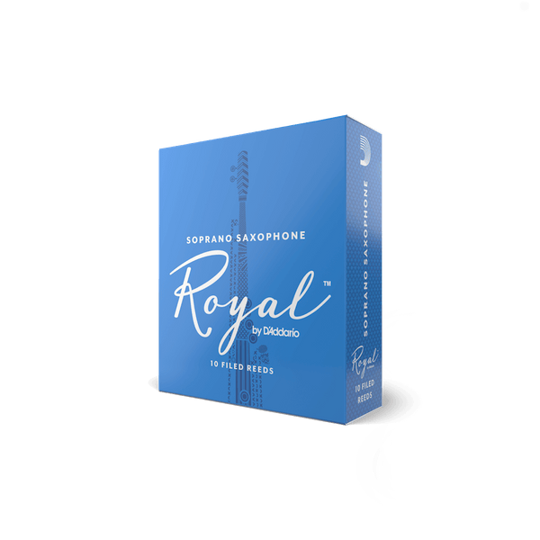 ROYAL BY D'ADDARIO SOPRANO SAXOPHONE REEDS ... CLICK FOR MORE OPTIONS