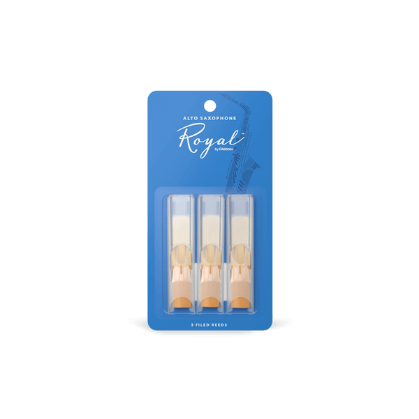 ROYAL BY D'ADDARIO ALTO SAX REEDS ... CLICK FOR MORE OPTIONS