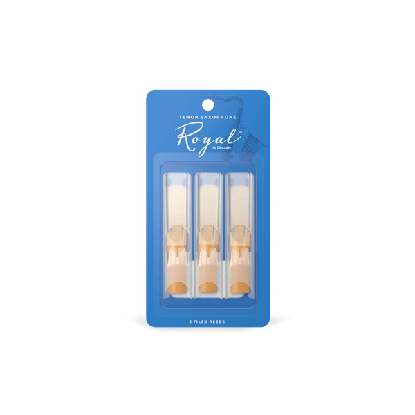 ROYAL BY D'ADDARIO TENOR SAX REEDS ... CLICK FOR MORE OPTIONS