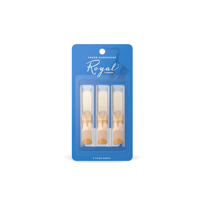 ROYAL BY D'ADDARIO TENOR SAX REEDS ... CLICK FOR MORE OPTIONS