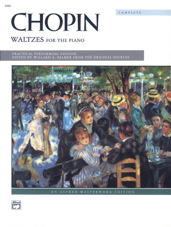 Chopin : Waltzes : Masterworks Edition