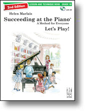 Succeeding At The Piano Grade 1B - Helen Marlais ... CLICK FOR MORE TITLES