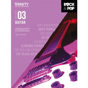 Trinity Rock & Pop Guitar (from 2018) ... CLICK FOR MORE TITLES
