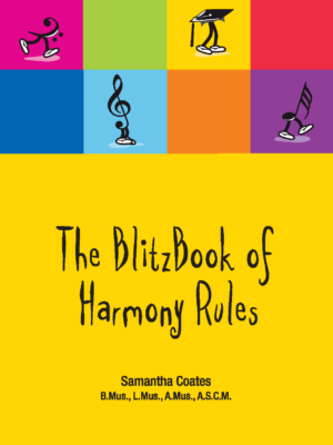 Blitzbook Of Harmony Rules
