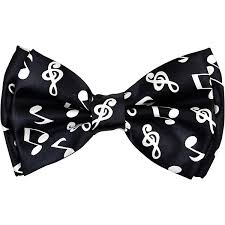 Bow Tie Music Notes