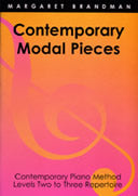 Contemporary Modal Pieces - Margaret Brandman