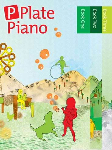 P Plate Piano Complete Pack