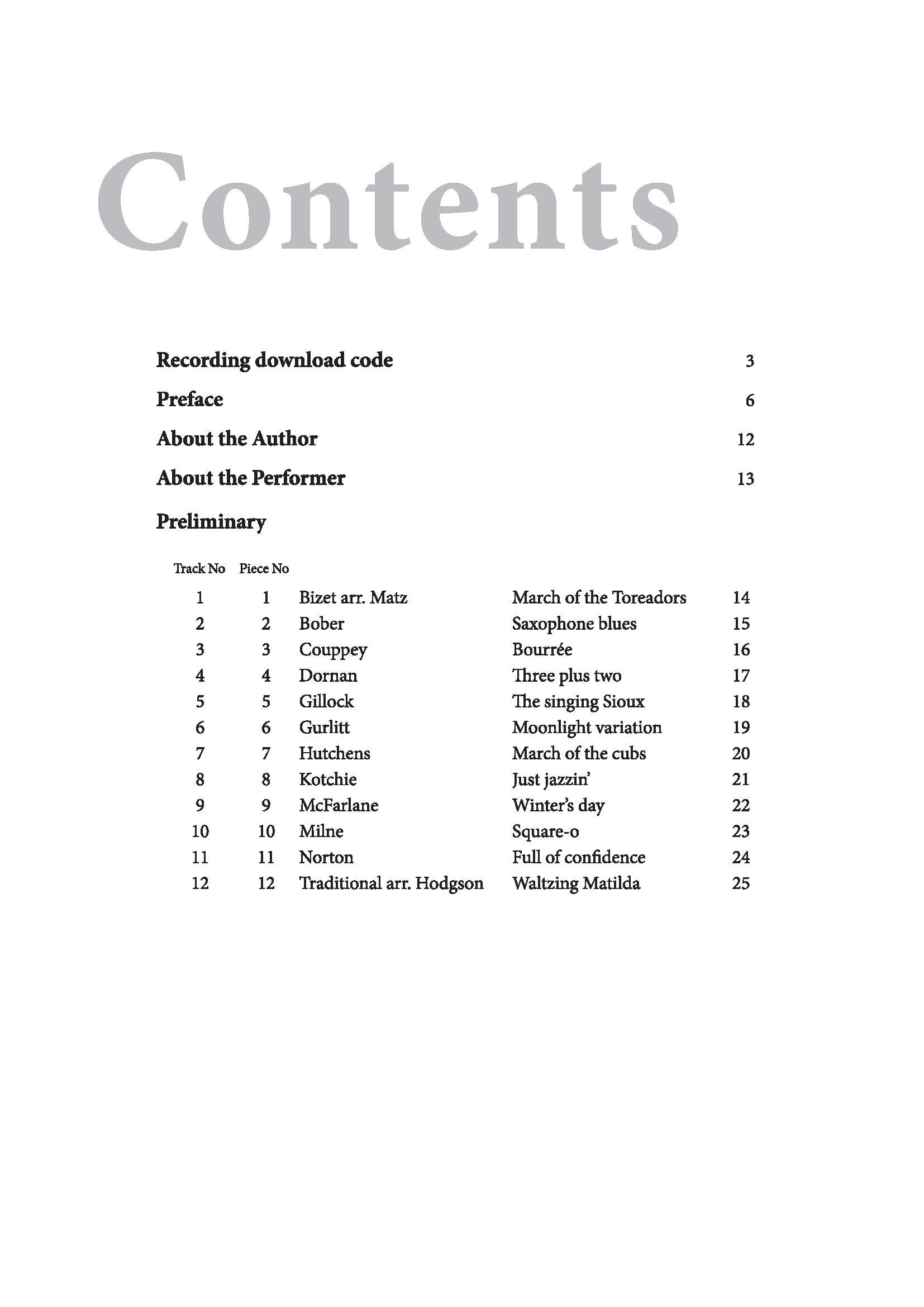 AMEB Piano For Leisure Series 4 Recording & Handbook - Preliminary, Gr ...
