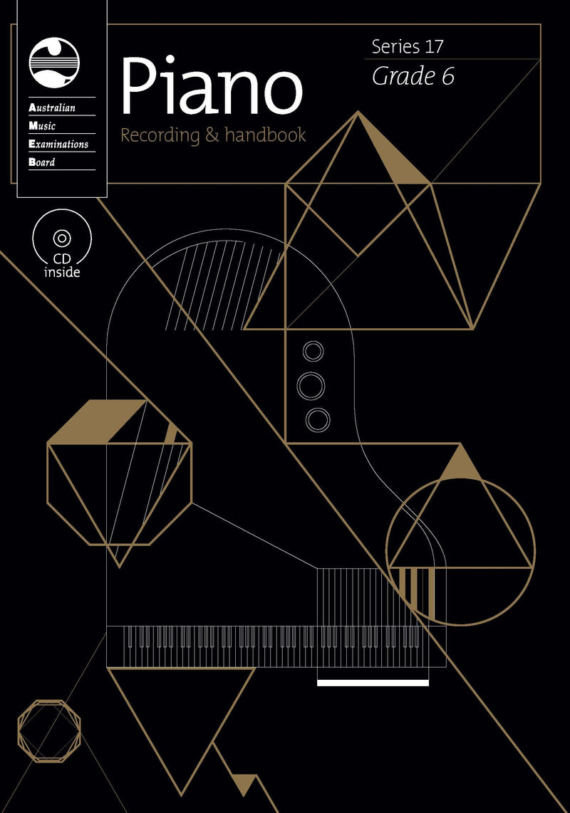AMEB Piano Series 17 Recording & Handbook Grade 6