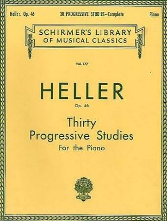 Heller - 30 Progressive Studies Op. 46 (Complete)
