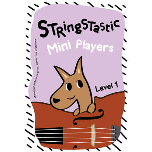 Stringstastic Mini Players Violin... CLICK FOR MORE LEVELS