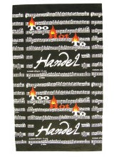 Tea Towel &Too Hot To Handel&